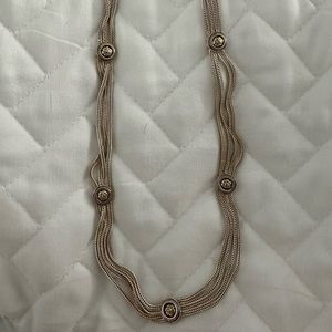 14K ANATOL 4 strand custom made necklace. One of a KIND💜